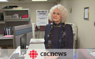 Ero Cord, Chair, on CBC News
